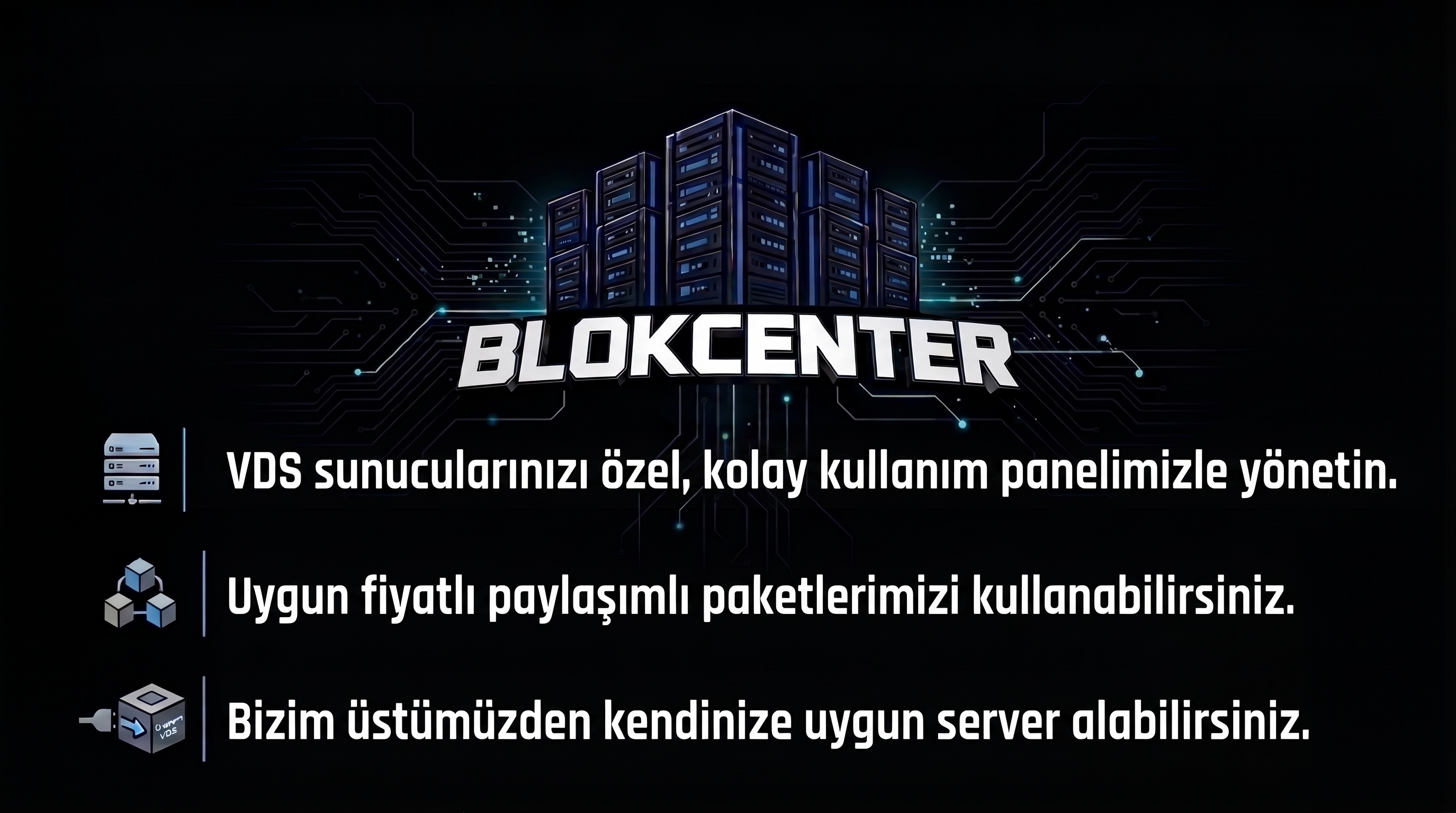 Sunucu Tanıtım Görseli